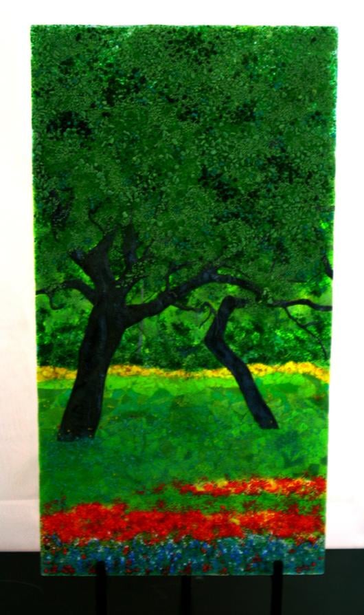 Texas Oak Detail 1